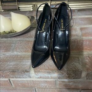 Shoe Republic LA Black Stiletto Heels